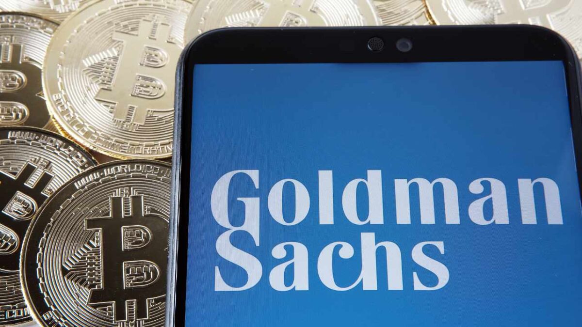 Cryptocurrency crisis opportunity for Goldman Sachs, a bank ready to buy