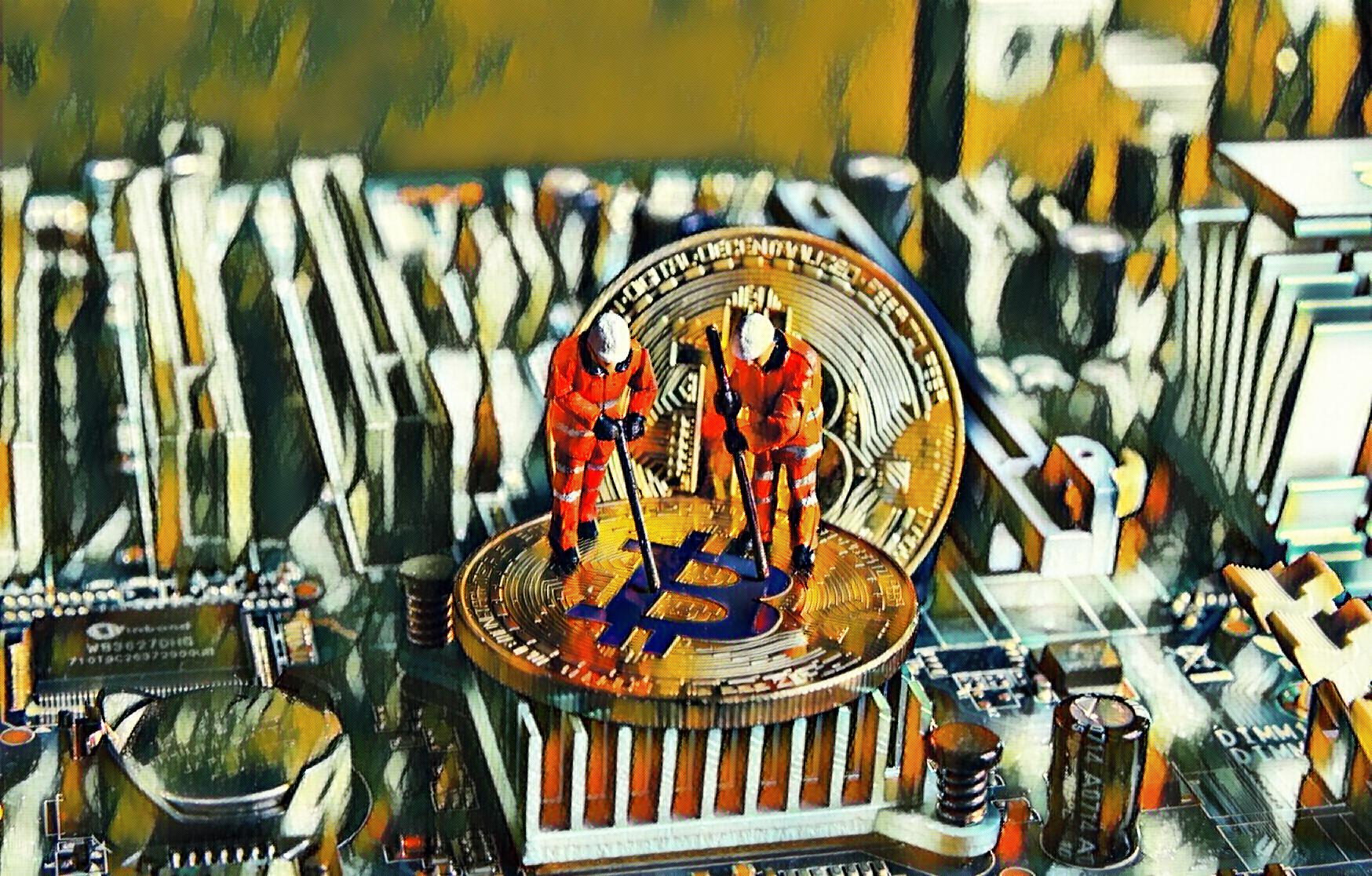Exchange Traded Bitcoin Miners Sold Almost Everything They Mined in 2022