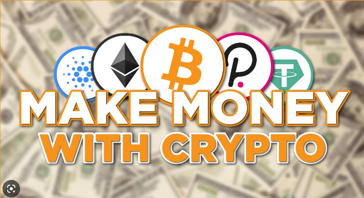 How to make money with cryptocurrency trading?