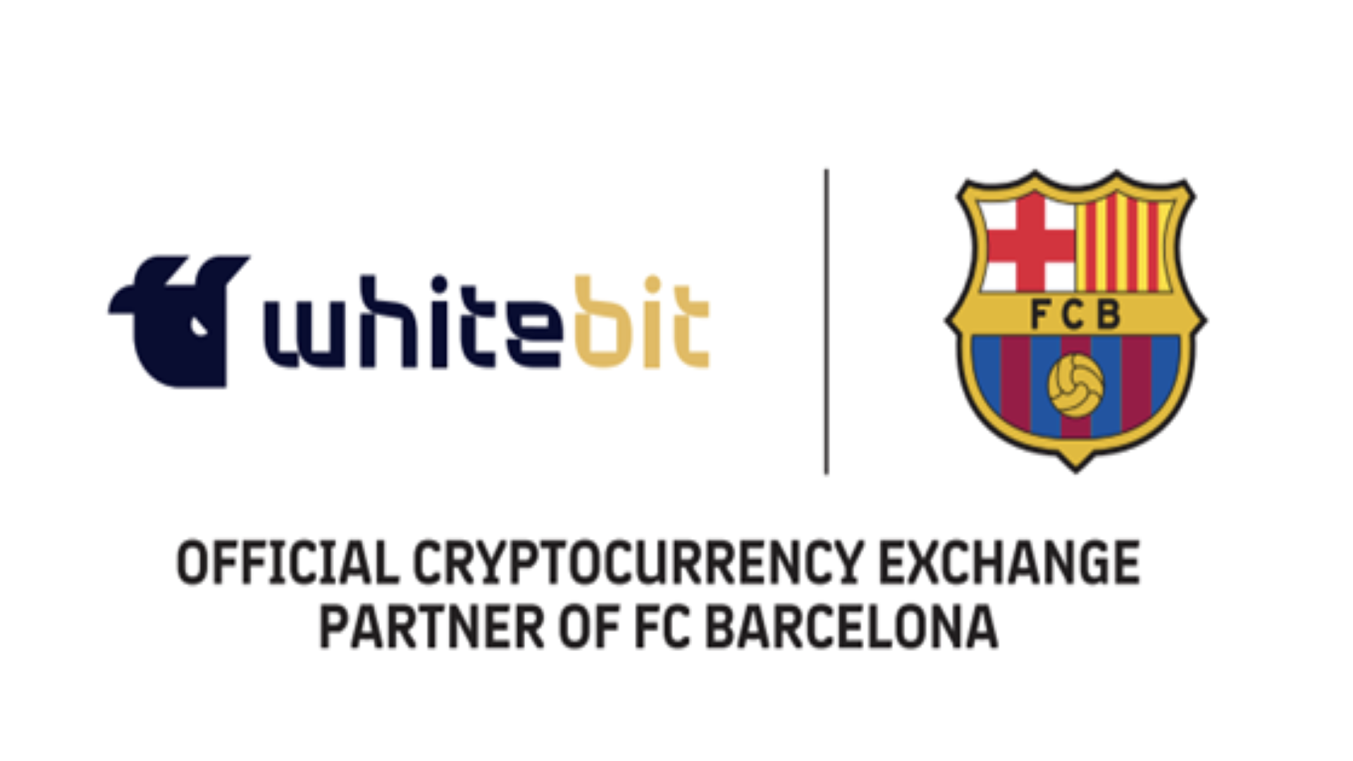 The WhiteBIT cryptocurrency company, FC Barcelona new business partner