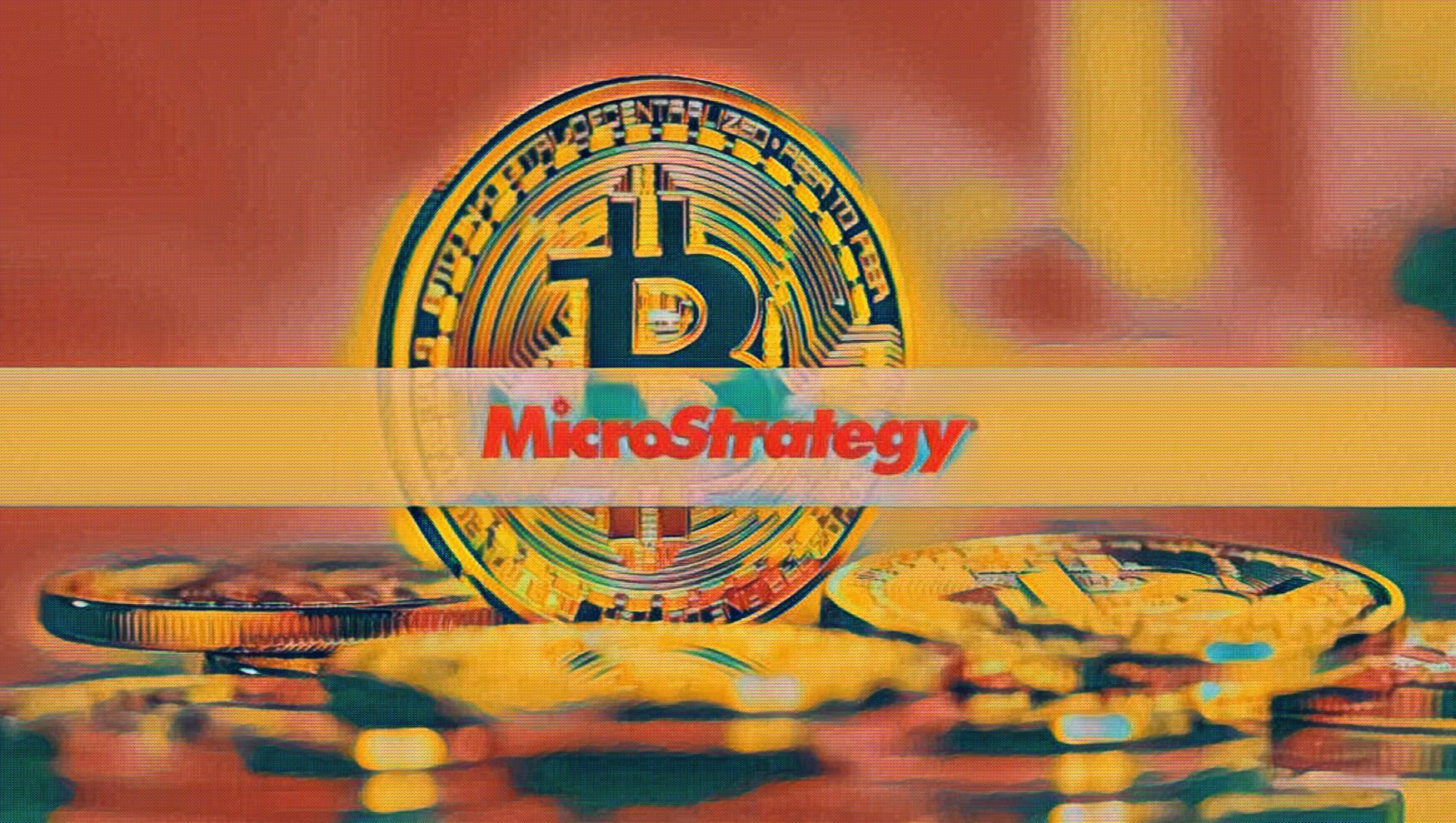 MicroStrategy is selling its bitcoins