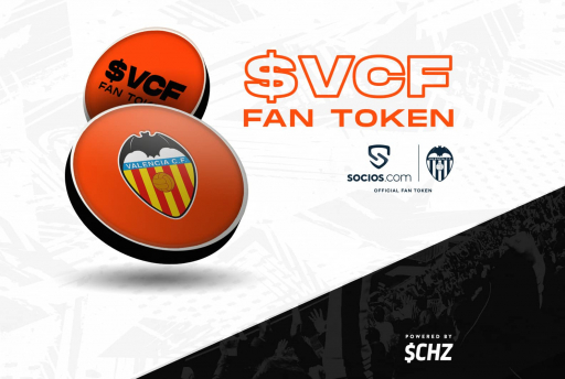 Valencia CF introduces FAN TOKENS as main sponsor of the official shirt
